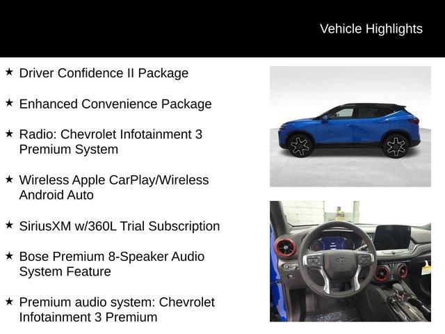 new 2026 Chevrolet Blazer car, priced at $54,596