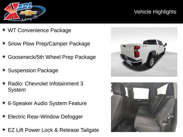 new 2026 Chevrolet Silverado 3500 car, priced at $53,817