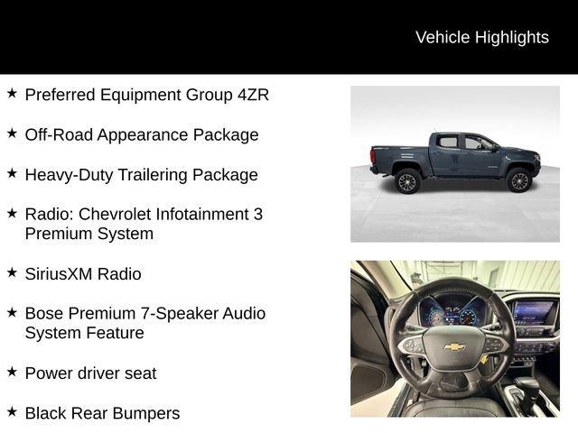 used 2019 Chevrolet Colorado car, priced at $28,485