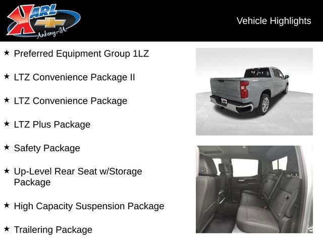 new 2026 Chevrolet Silverado 1500 car, priced at $58,574
