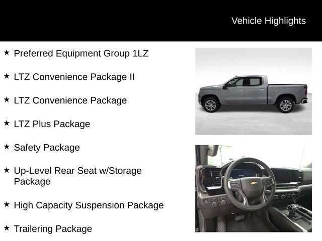 new 2026 Chevrolet Silverado 1500 car, priced at $58,574
