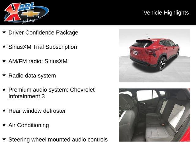 new 2026 Chevrolet Trax car, priced at $23,818