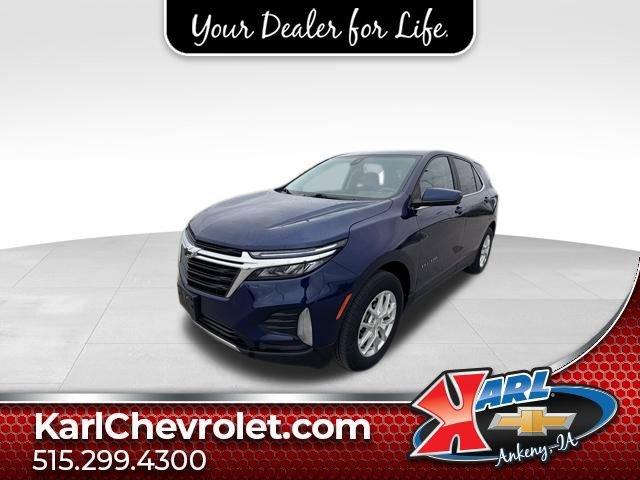 used 2022 Chevrolet Equinox car, priced at $22,485