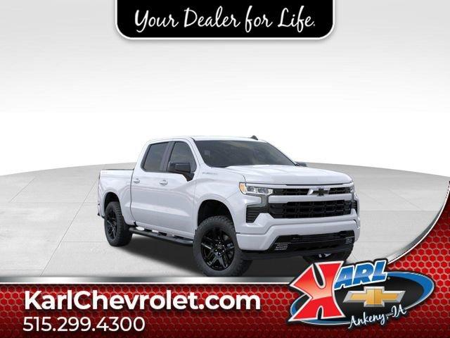 new 2026 Chevrolet Silverado 1500 car, priced at $50,205