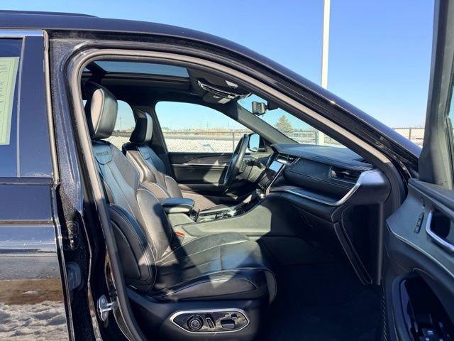 used 2021 Jeep Grand Cherokee L car, priced at $28,987