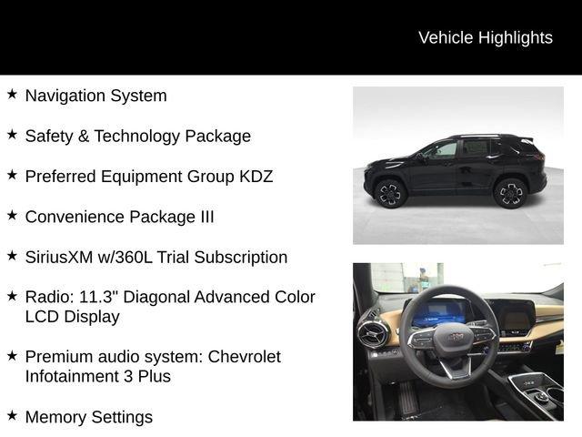 new 2026 Chevrolet Equinox car, priced at $37,239