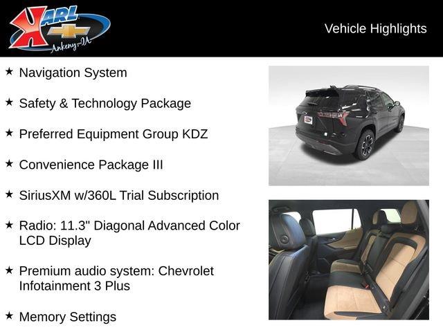 new 2026 Chevrolet Equinox car, priced at $37,239