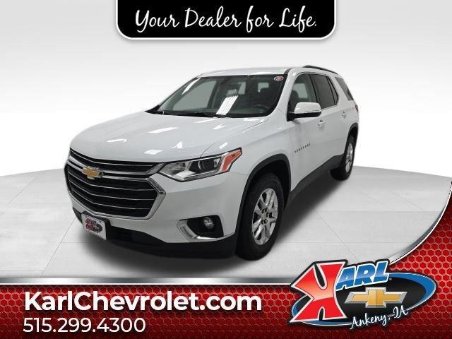 used 2020 Chevrolet Traverse car, priced at $21,767