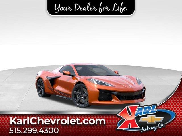 new 2025 Chevrolet Corvette car, priced at $148,550