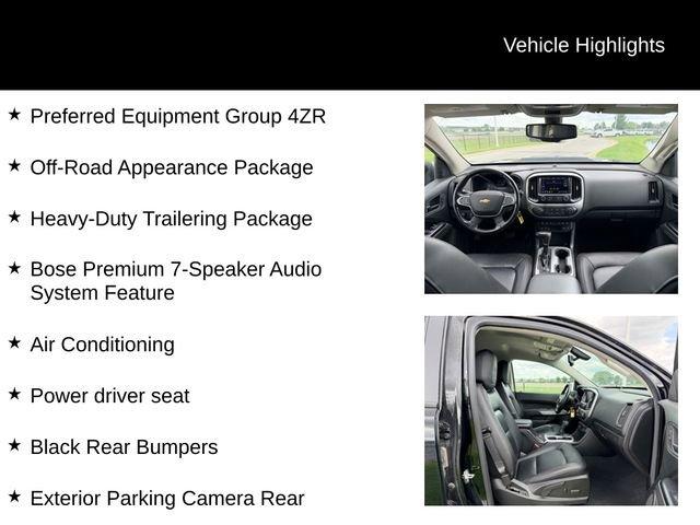 used 2019 Chevrolet Colorado car, priced at $27,987