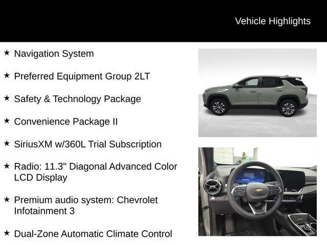 new 2026 Chevrolet Equinox car, priced at $33,781