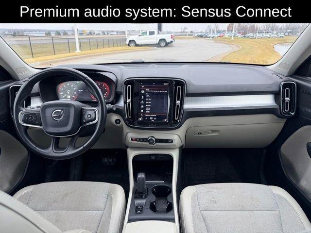 used 2020 Volvo XC40 car, priced at $19,987