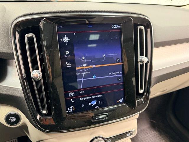 used 2020 Volvo XC40 car, priced at $19,987