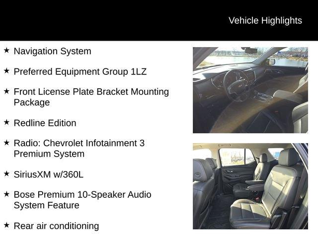 used 2021 Chevrolet Traverse car, priced at $32,987