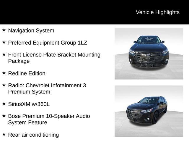 used 2021 Chevrolet Traverse car, priced at $32,987