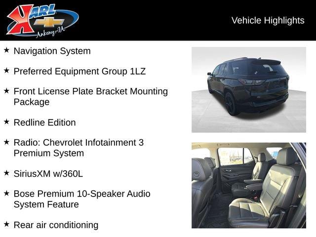 used 2021 Chevrolet Traverse car, priced at $32,987