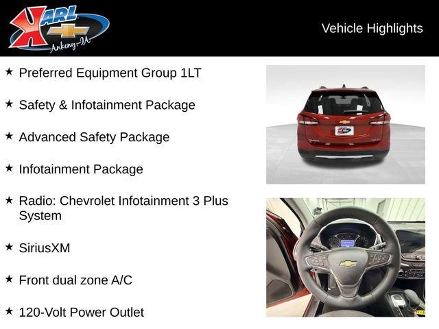 used 2024 Chevrolet Equinox car, priced at $24,485