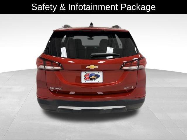 used 2024 Chevrolet Equinox car, priced at $24,485