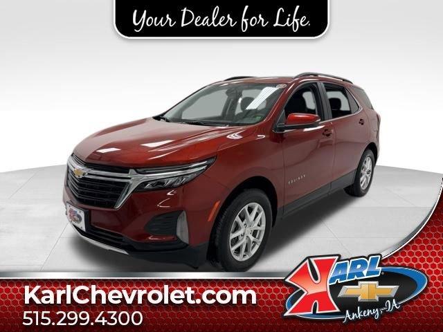 used 2024 Chevrolet Equinox car, priced at $24,485