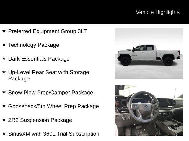 new 2026 Chevrolet Silverado 2500 car, priced at $83,459