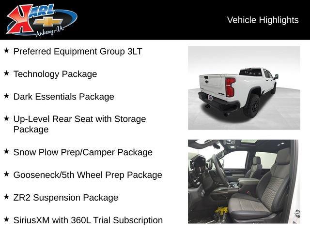 new 2026 Chevrolet Silverado 2500 car, priced at $83,459