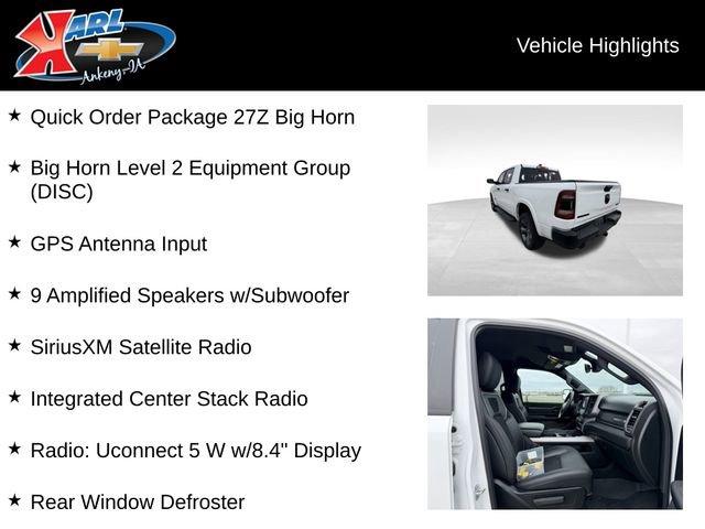 used 2023 Ram 1500 car, priced at $38,987