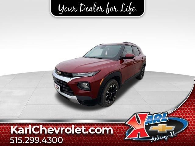 used 2021 Chevrolet TrailBlazer car, priced at $19,987