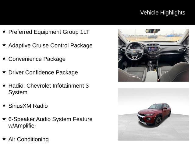 used 2021 Chevrolet TrailBlazer car, priced at $19,987