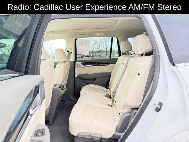 used 2021 Cadillac XT6 car, priced at $29,987