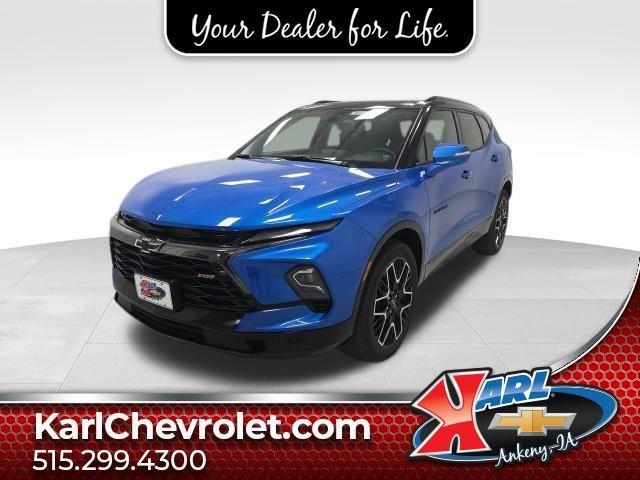 new 2026 Chevrolet Blazer car, priced at $54,315
