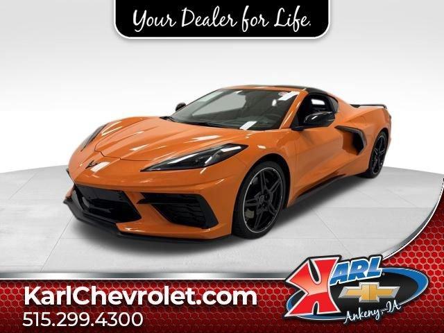 used 2023 Chevrolet Corvette car, priced at $75,485