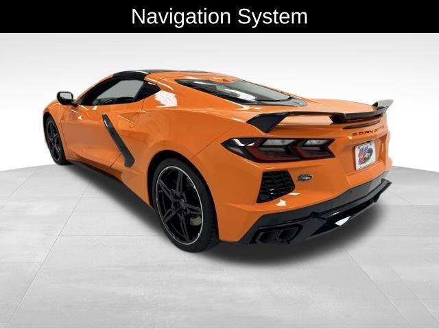 used 2023 Chevrolet Corvette car, priced at $75,485