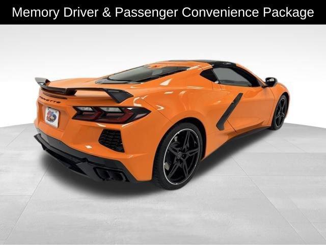 used 2023 Chevrolet Corvette car, priced at $75,485