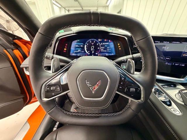 used 2023 Chevrolet Corvette car, priced at $75,485