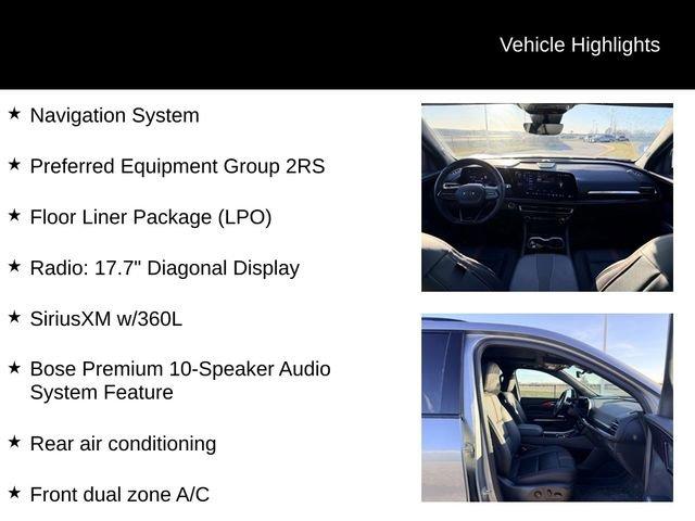 used 2024 Chevrolet Traverse car, priced at $52,950