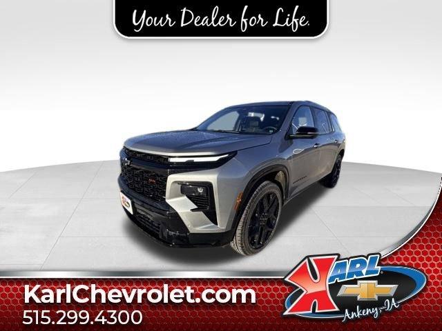 used 2024 Chevrolet Traverse car, priced at $52,950
