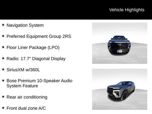 used 2024 Chevrolet Traverse car, priced at $52,950