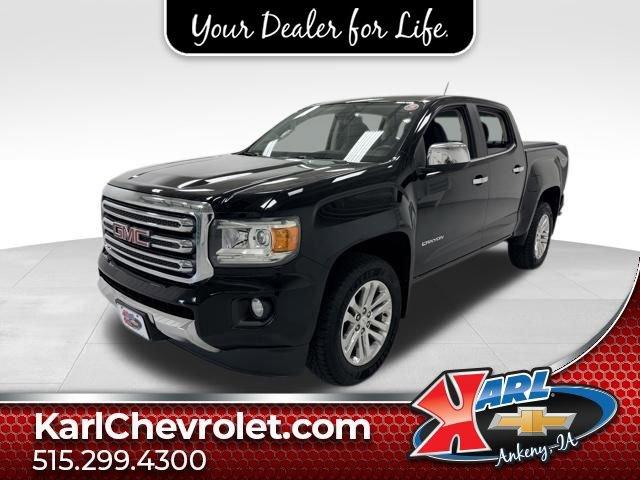 used 2016 GMC Canyon car, priced at $24,987