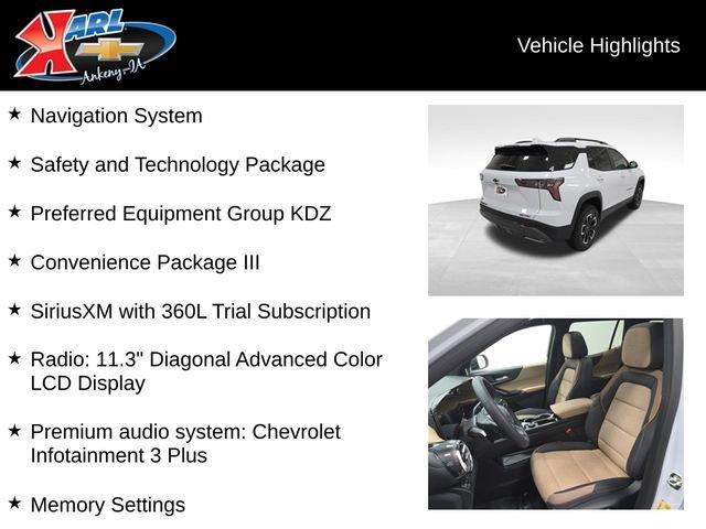 new 2026 Chevrolet Equinox car, priced at $41,980