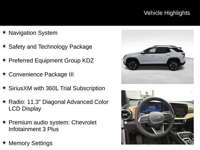 new 2026 Chevrolet Equinox car, priced at $41,980