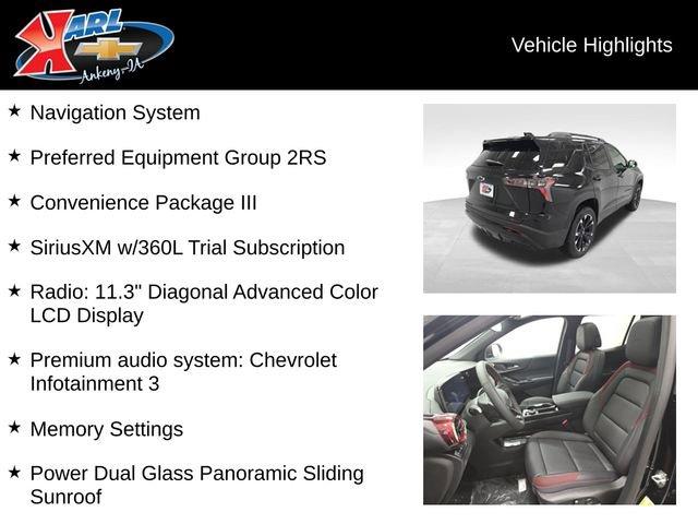 new 2026 Chevrolet Equinox car, priced at $37,840