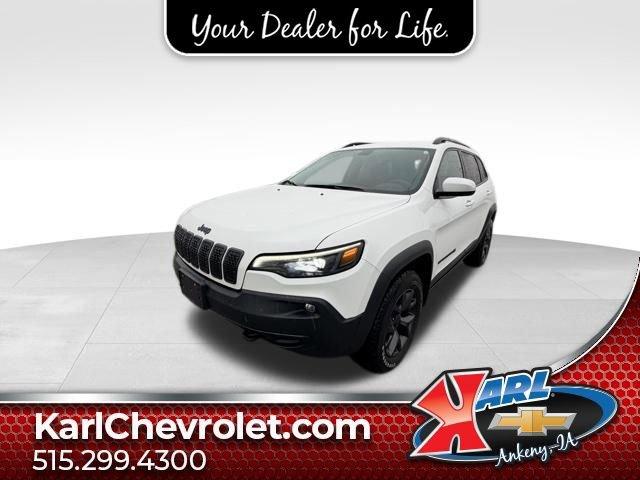 used 2020 Jeep Cherokee car, priced at $21,987