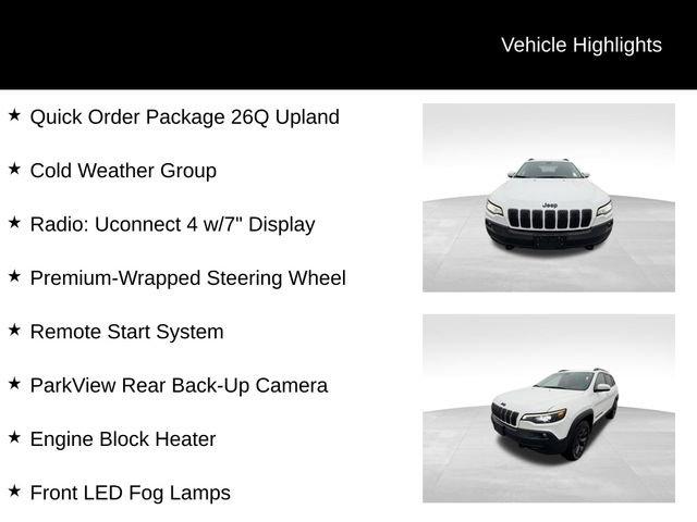 used 2020 Jeep Cherokee car, priced at $21,987