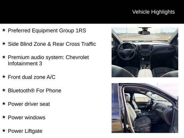 used 2023 Chevrolet Equinox car, priced at $26,485