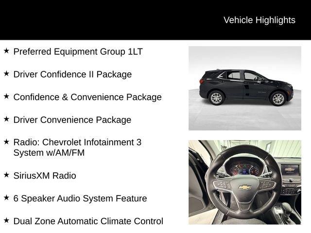 used 2022 Chevrolet Equinox car, priced at $18,987