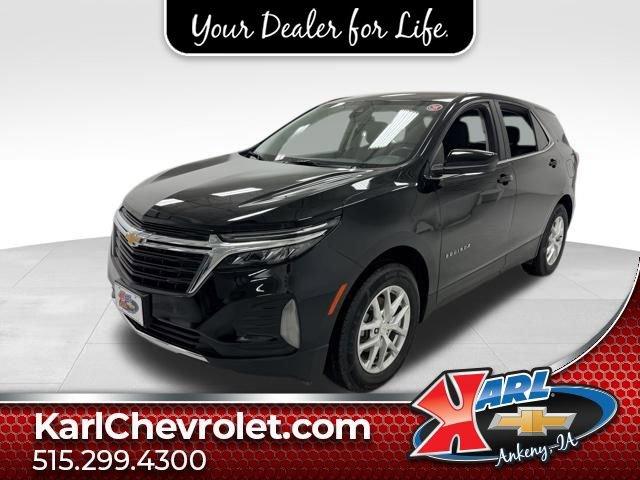 used 2022 Chevrolet Equinox car, priced at $20,987