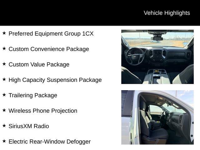 used 2023 Chevrolet Silverado 1500 car, priced at $32,485