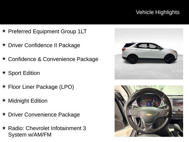 used 2020 Chevrolet Equinox car, priced at $17,987