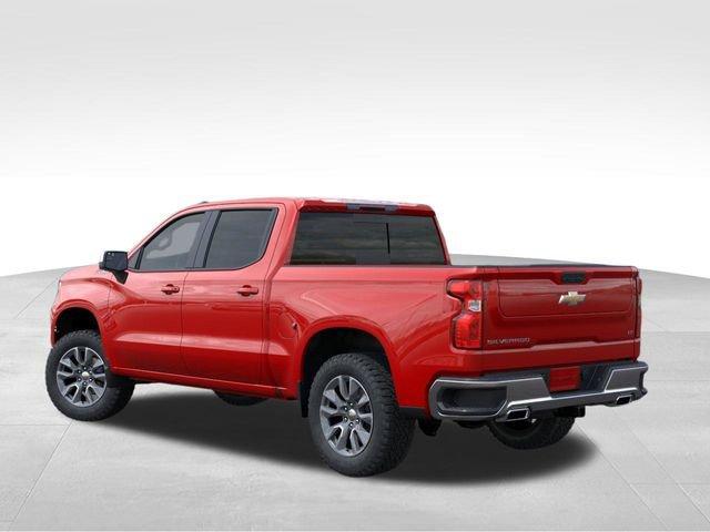 new 2026 Chevrolet Silverado 1500 car, priced at $54,885