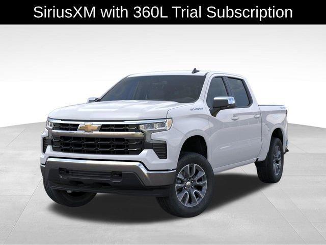 new 2026 Chevrolet Silverado 1500 car, priced at $50,995